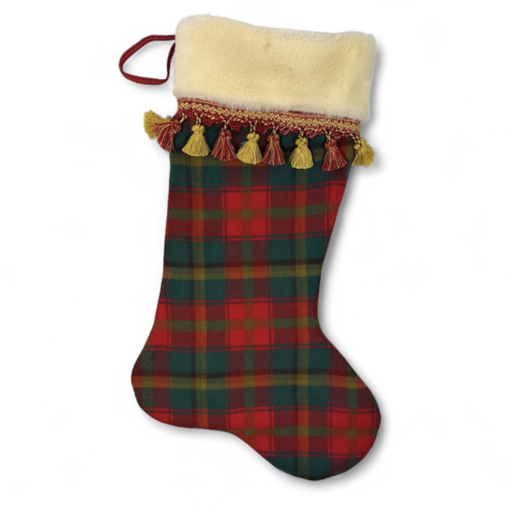 Scottish Christmas Stocking XS048
