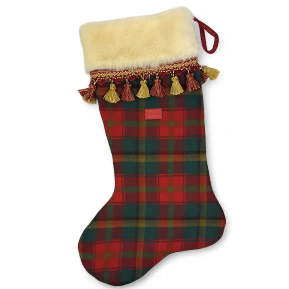 Scottish Christmas Stocking XS048