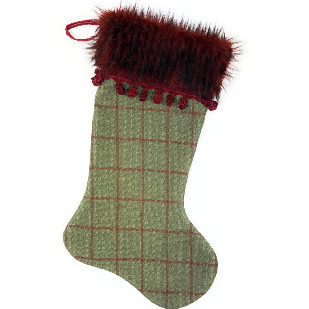 Scottish Christmas Stocking XS049
