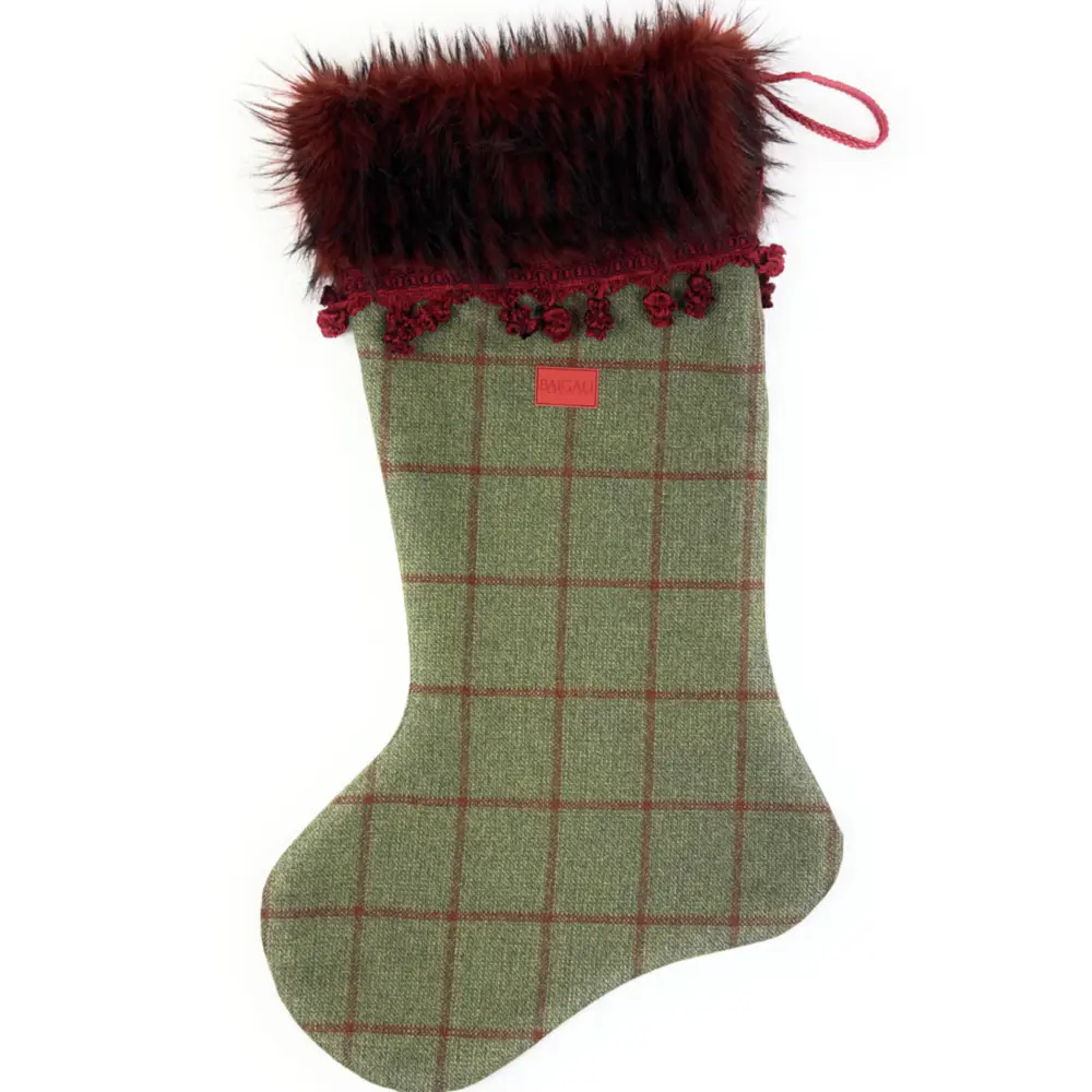 Scottish Christmas Stocking XS049