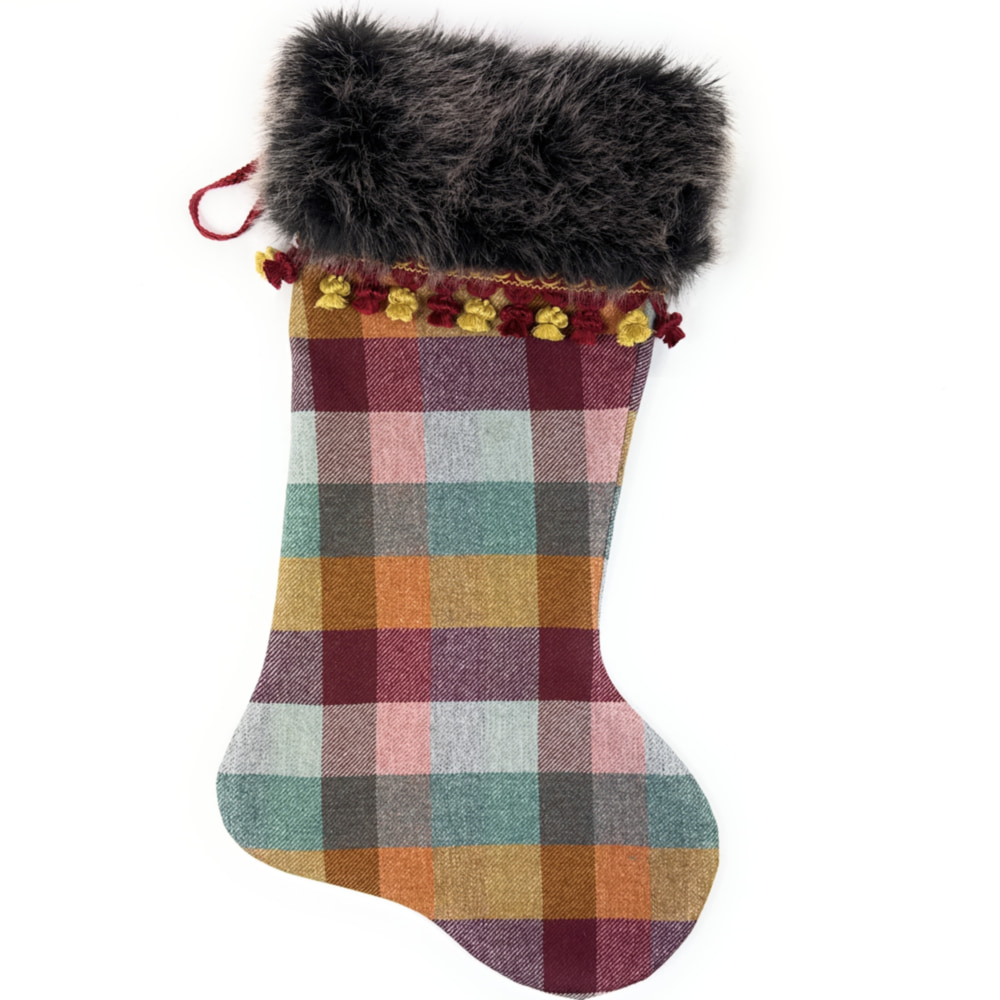 Scottish Christmas Stocking XS050
