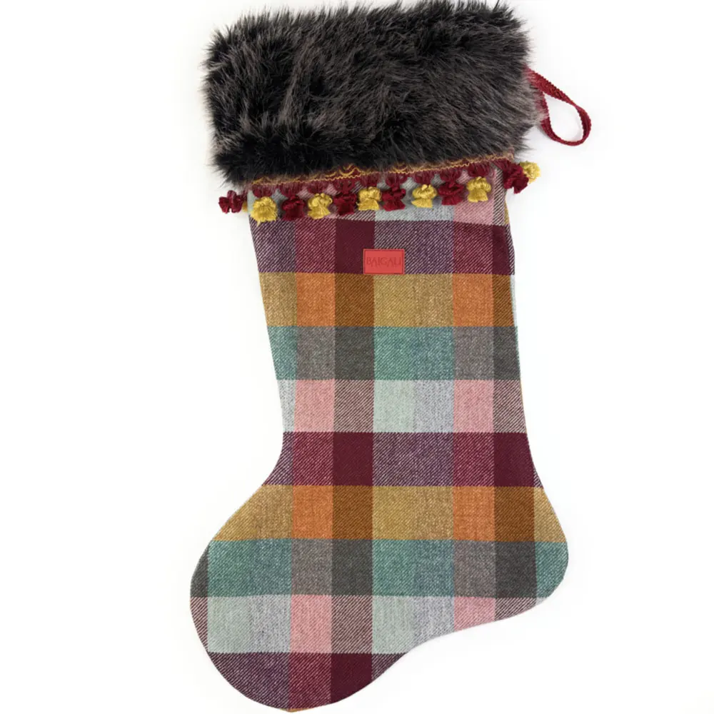 Scottish Christmas Stocking XS050