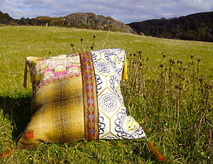 Embroidered Cushions