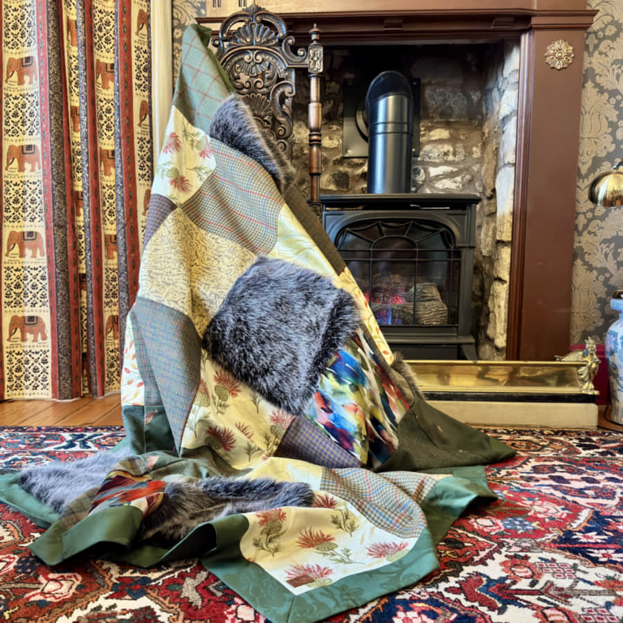 Scottish Throw TL040