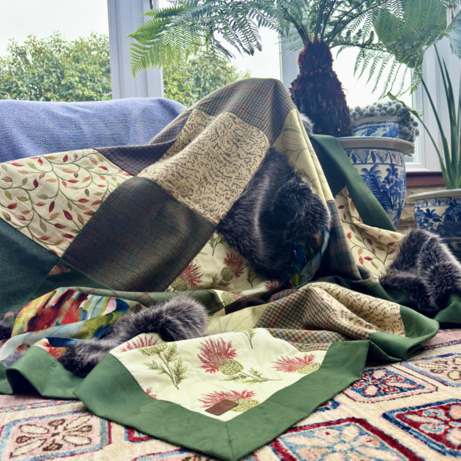 Scottish Throw TL040