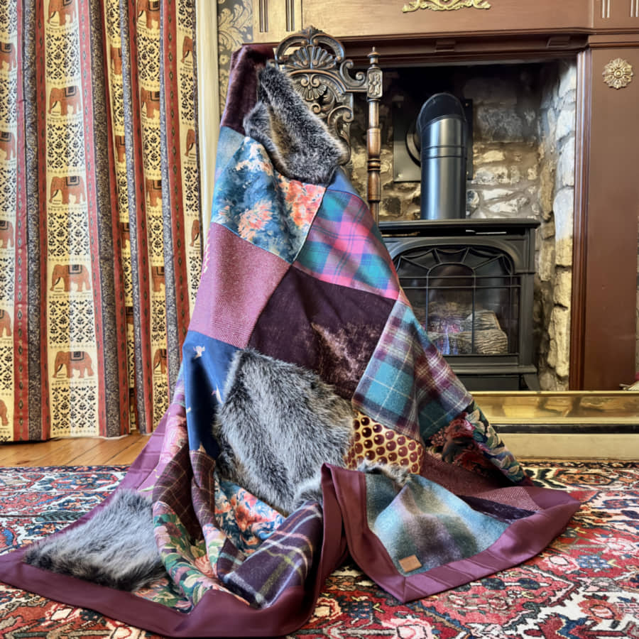 Scottish Throw TL042