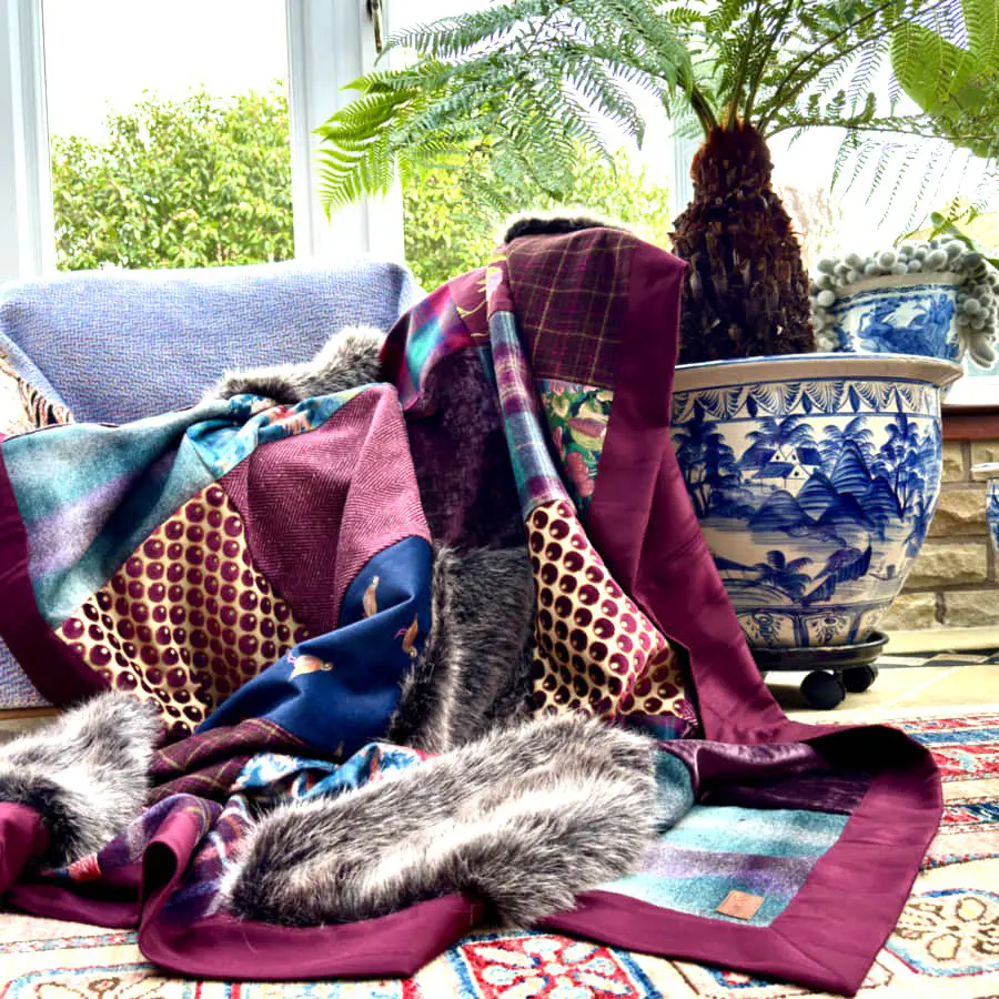 Scottish Throw TL042