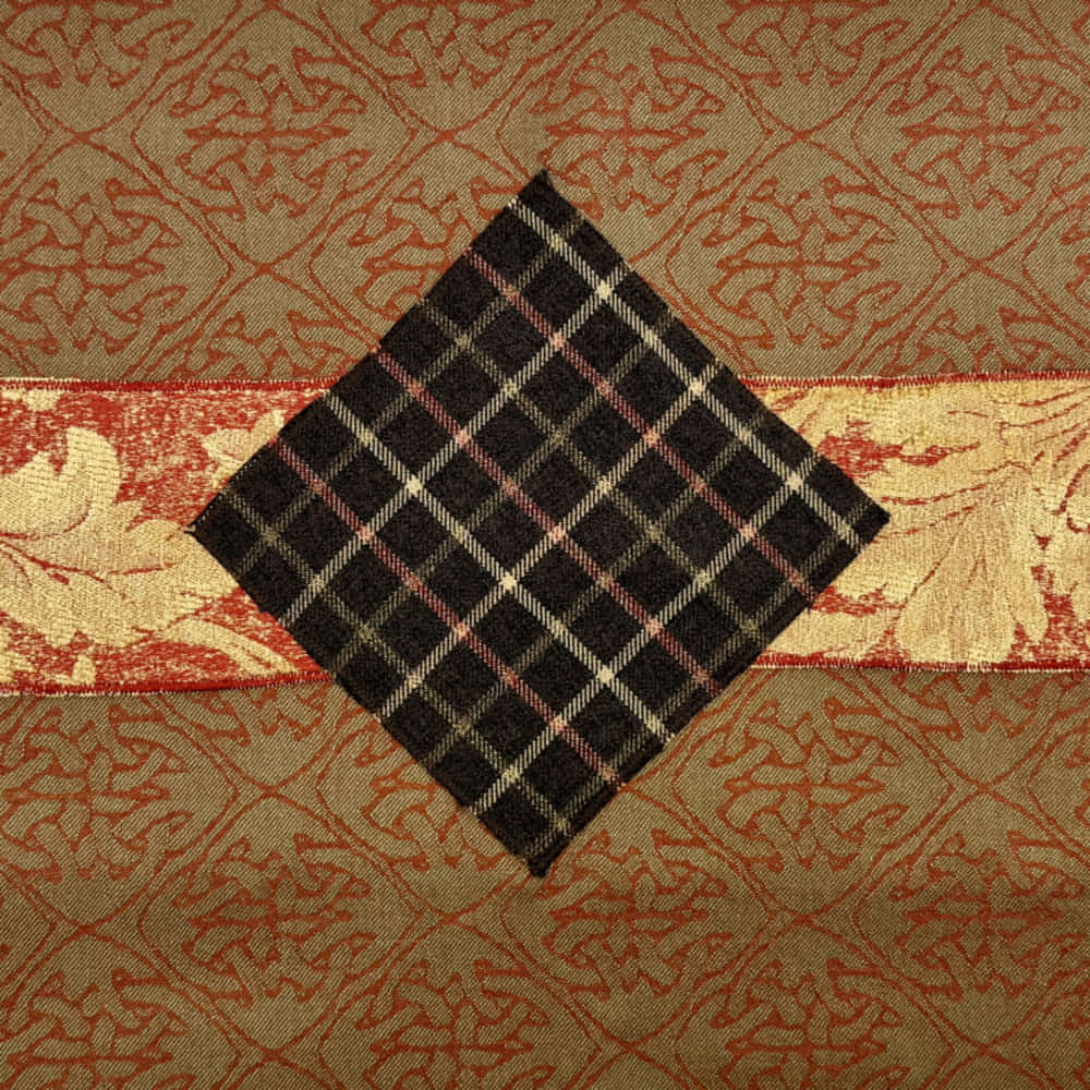 Scottish Table Runner BR051