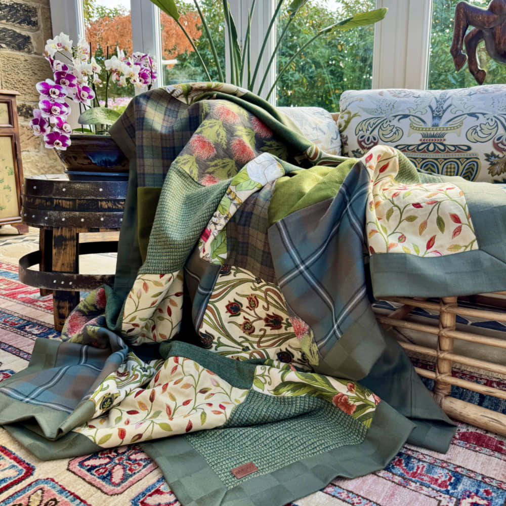 Scottish Throw TL069