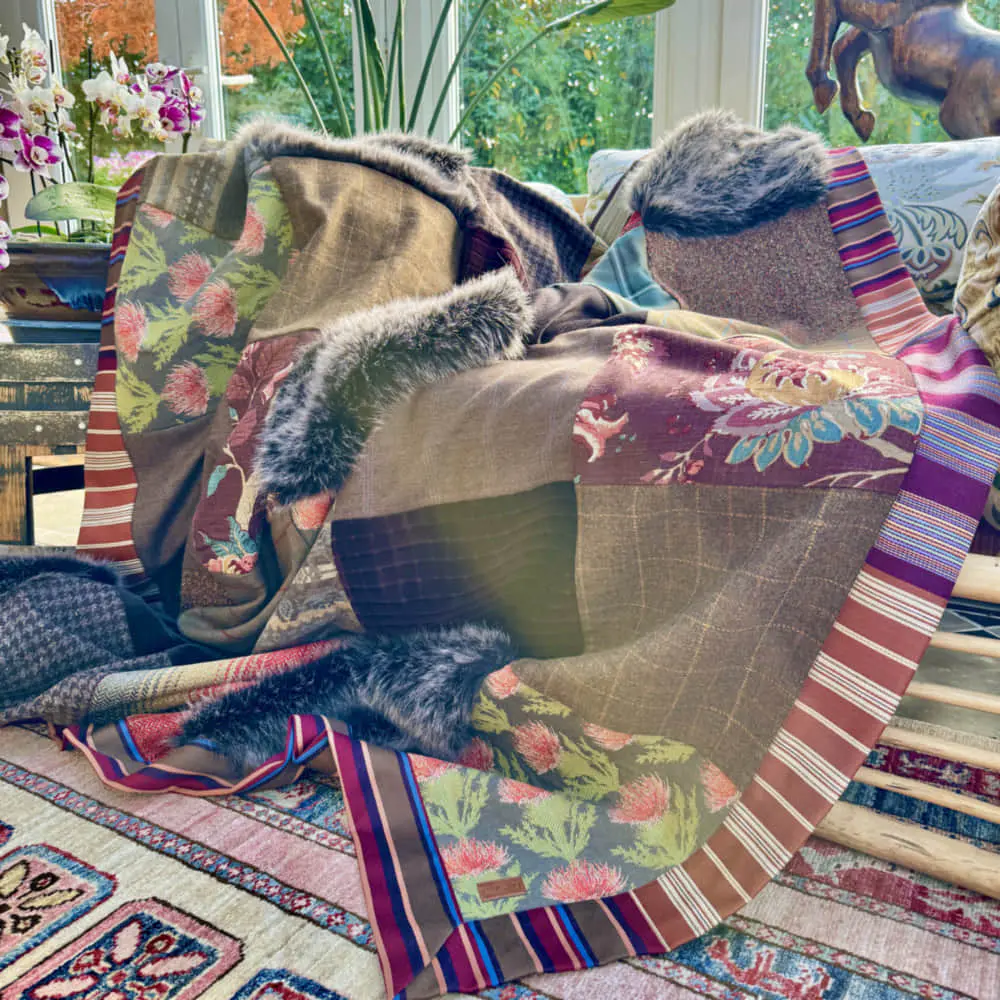 Scottish Throw TL071