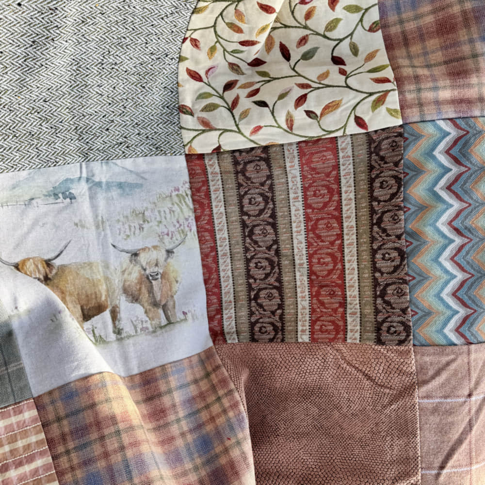 Scottish Throw TL073