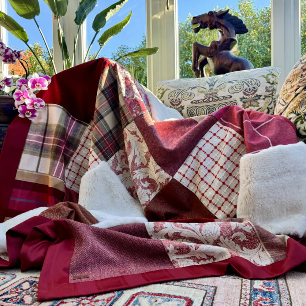 Scottish Throw TL075