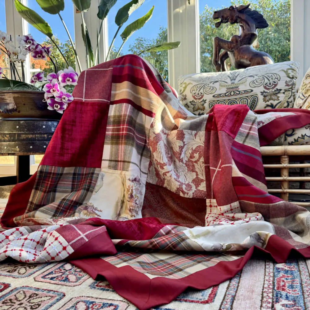 Scottish Throw TL076