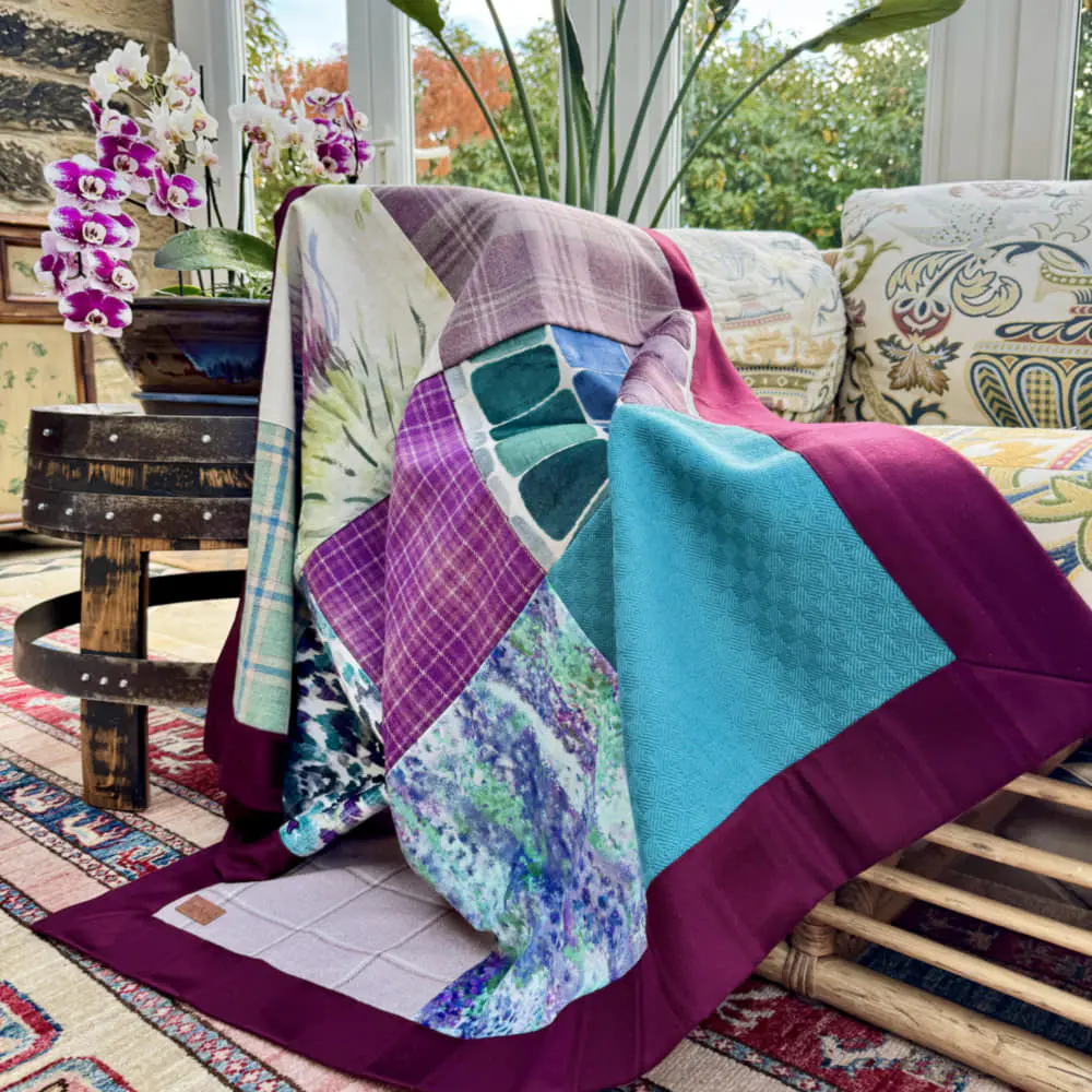 Scottish Throw TS054