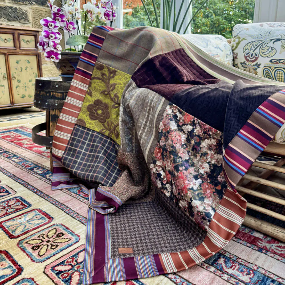 Scottish Throw TS055