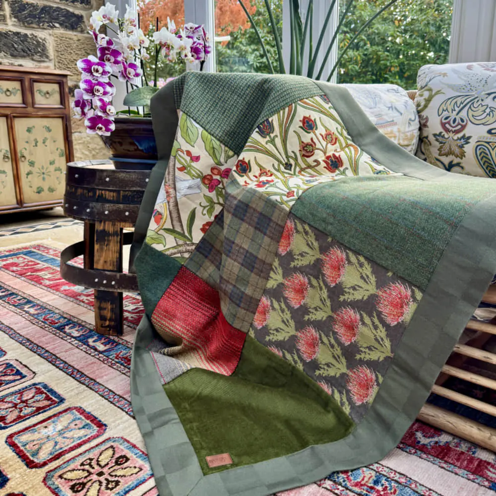 Scottish Throw TS056