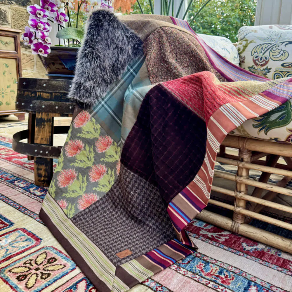 Scottish Throw TS057
