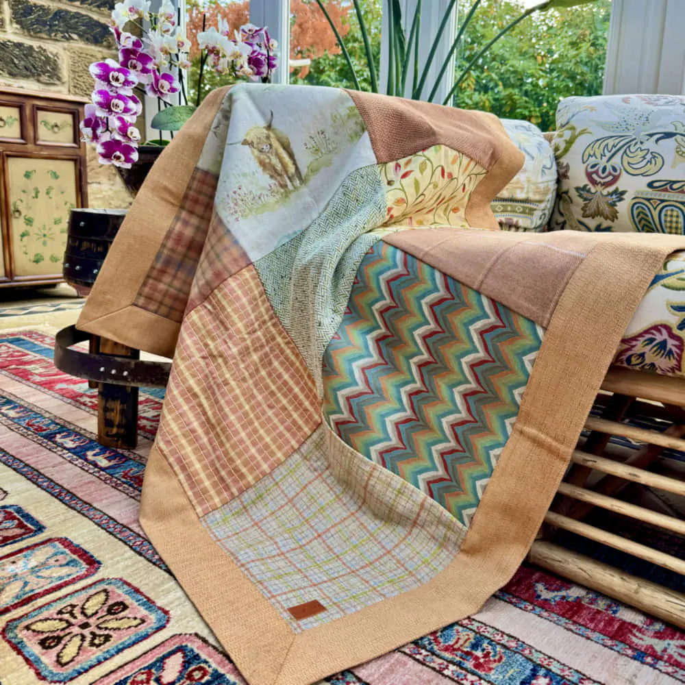 Scottish Throw TS058