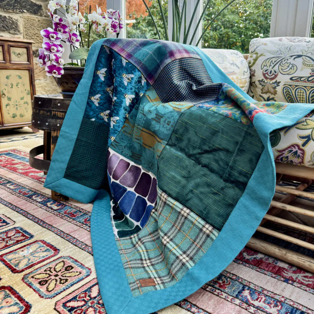Scottish Throw TS059