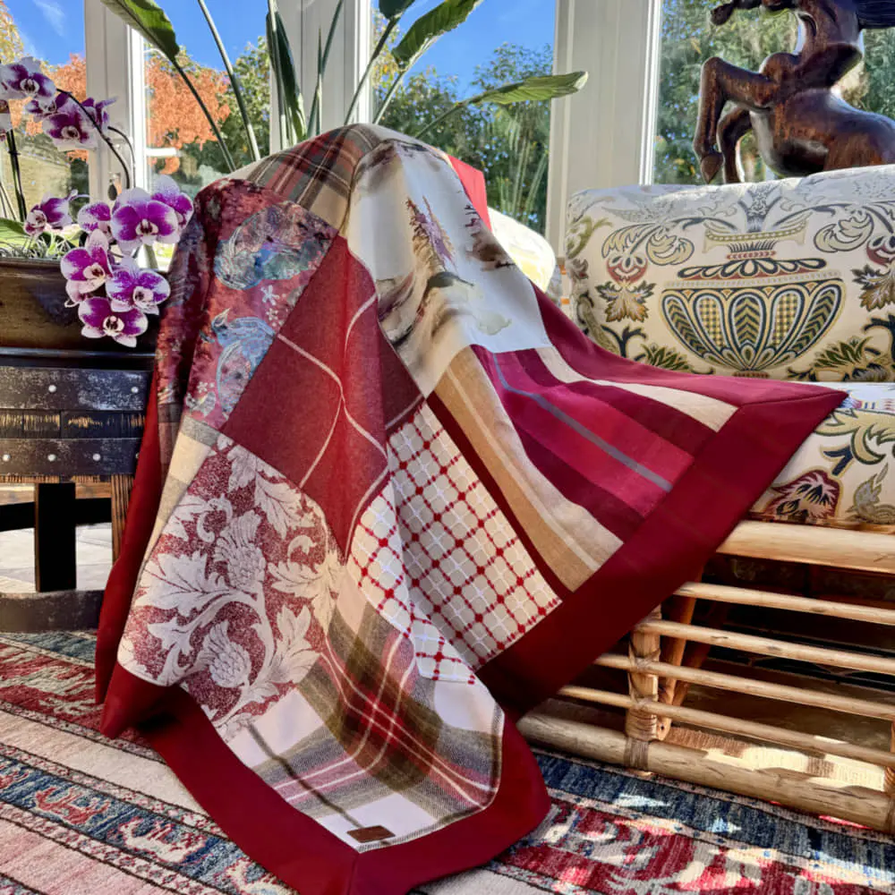Scottish Throw TS060