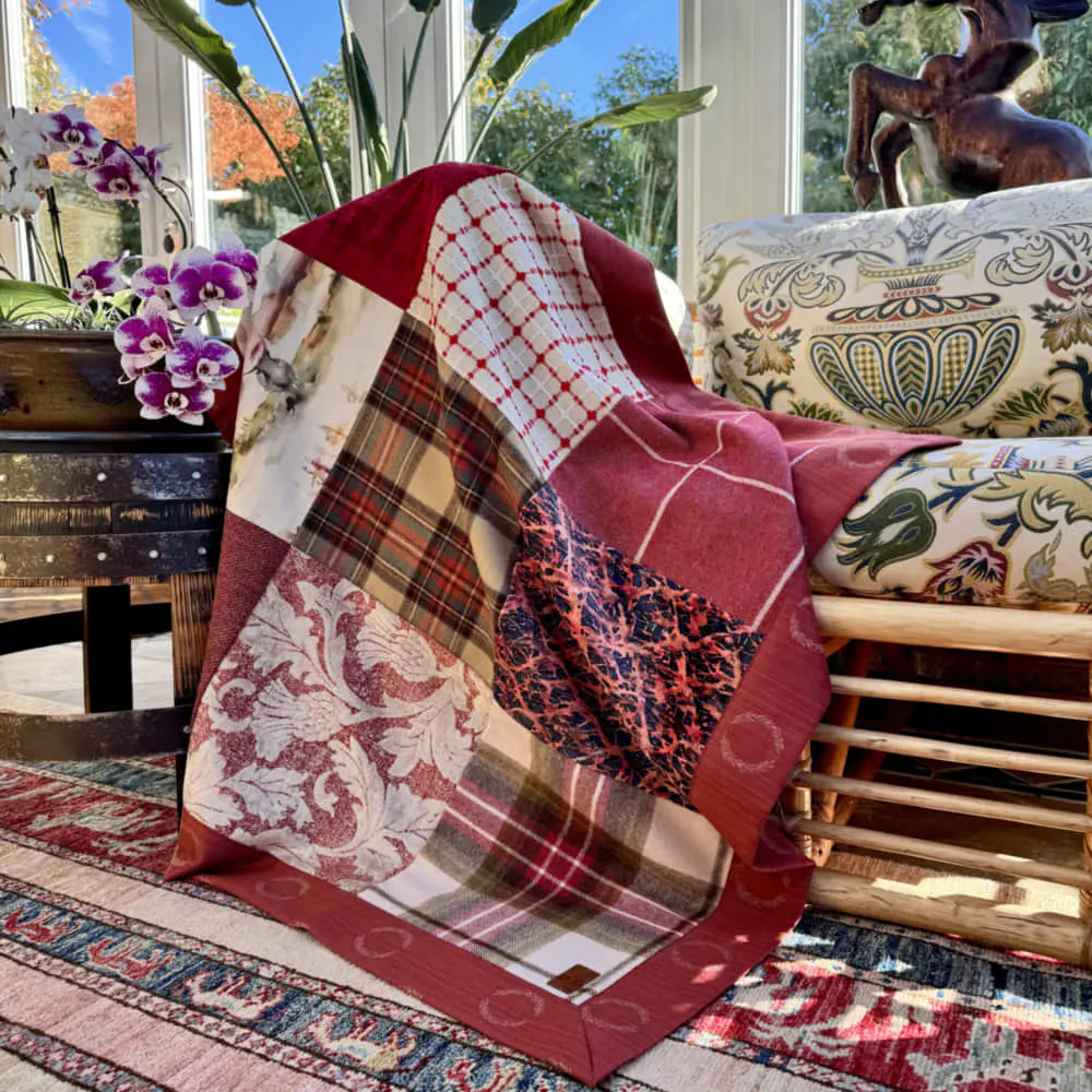 Scottish Throw TS061