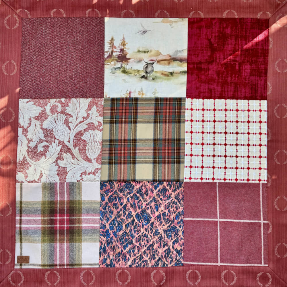 Scottish Throw TS061