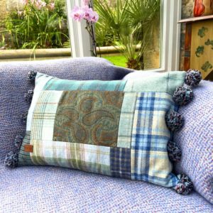 Using Tassel Cushions to add life to your boring old couch!