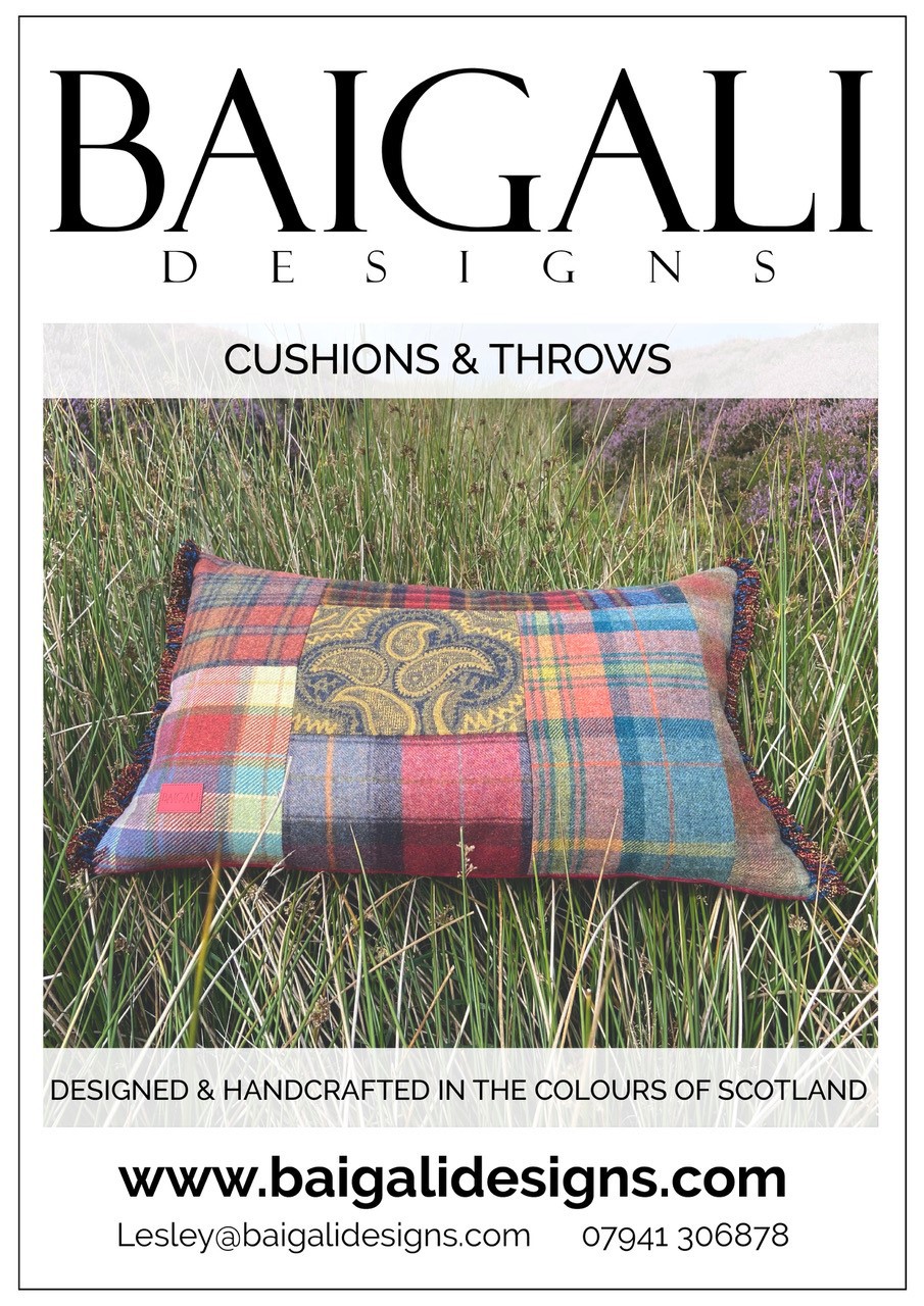 Home & Interiors Scotland Advert - Heather